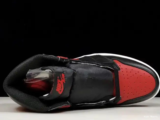 Kicktheory Retro 1 High Banned 555088-001 OG Jordan Air 0514